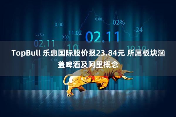 TopBull 乐惠国际股价报23.84元 所属板块涵盖啤酒及阿里概念