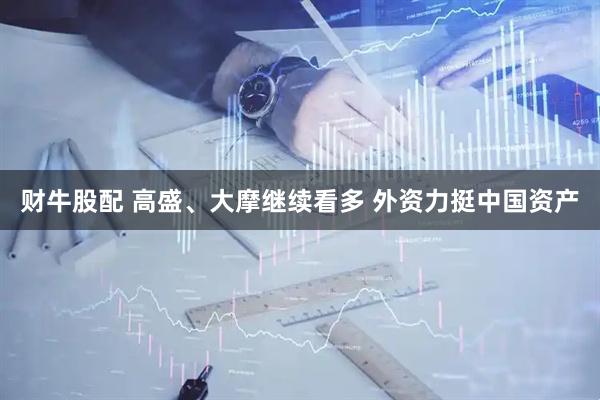 财牛股配 高盛、大摩继续看多 外资力挺中国资产
